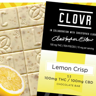 Lemon Crisp [10pk] (100mg) by Clovr