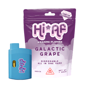 Galactic Grape [1000mg] by Hi*AF