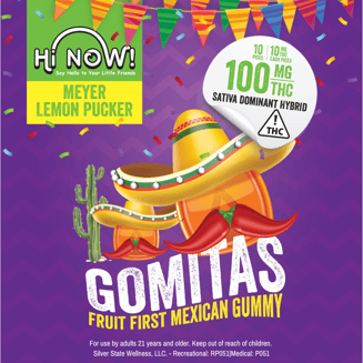 Gomitas Meyer Lemon (100mg) by Hi Now
