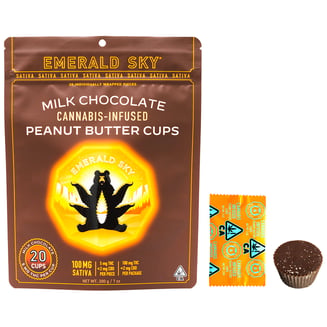 Emerald Sky — Peanut Butter Cups Milk