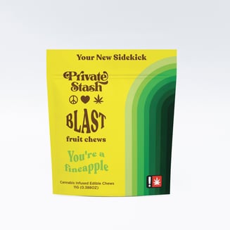 You're a Fineapple (100mg) by Private Stash