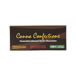 Dark Chocolate (1000mg) by Halo Infusions