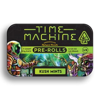 Time Machine — Kush Mints