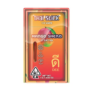 Dee Thai: Mango Sherb