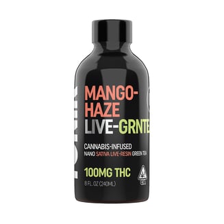 Mango Haze Green Tea (100mg) by Tonik