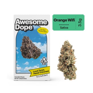 Awesome Dope — Orange Wifi