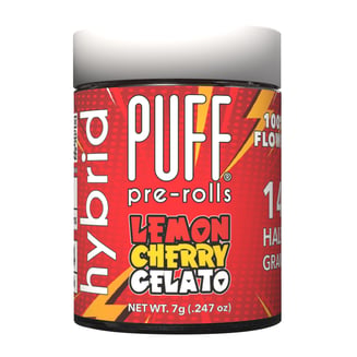 PUFF: Lemon Cherry Gelato