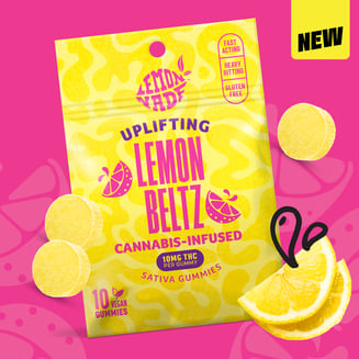 Lemon Beltz [10pk] (100mg) by Lemonnade