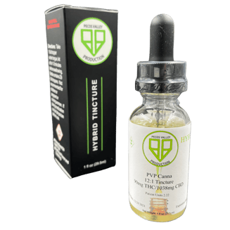 12:1 CBD (1038mg CBD/90mg THC) by Pecos Valley Production