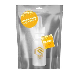 1:1 MICRO Infused Vita-Drops - Lemon Basil [15ml] (250mg CBD/250mg THC) by Shake Extractions