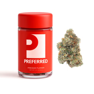 Preferred Gardens — LAZER GUN - PREMIUM INDOOR - INDICA HYBRID -