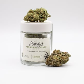 Woody's Personal Stash — Purple Papaya