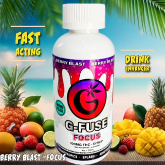 Focus - Berry Blast [4oz] (100mg) by G-Fuse