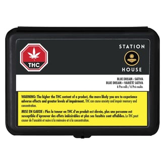 Blue Dream Express [.5g] by Station House