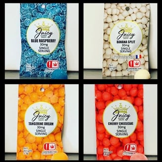 Juicy Gummy Drops (30mg) by Juicy Gummy Drops