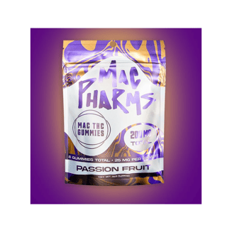 Passion Fruit (200mg) by Mac Pharms