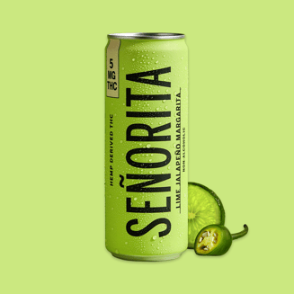 Lime Jalapeno Margarita [12oz] (5mg) by Señorita