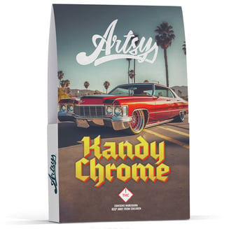 Kandy Chrome by Artsy Cannabis Co.