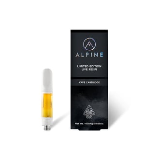 Alpine: Strawberry Cough
