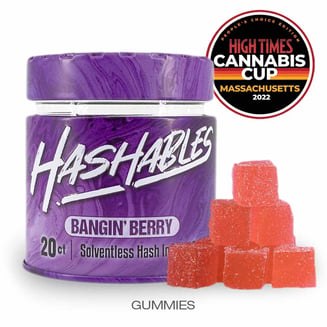 Bangin' Berry Hashables [20pk] (100mg)