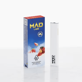 Mad Labs: Strawberry Cheesecake