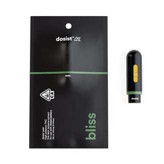 bliss thc-plus - formula pod [200 doses] by dosist