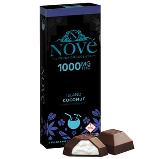 Island Coconut [10pk] (1000mg) by Nové