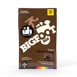 Dark Chocolate (200mg) by Uncle Herb's