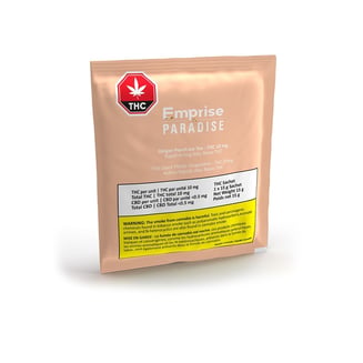 Ginger Peach Ice Tea (10mg) by Emprise in Paradise
