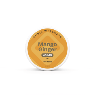 Mango Ginger [10pk] (400mg) by Curio Wellness