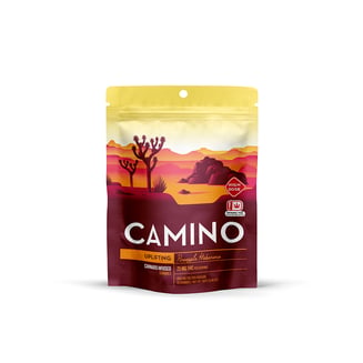 'Uplifting' Pineapple Habanero [40pk] (1000mg THC) by Camino