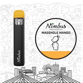 Masshole Mango Haze [1000mg] by Nimbus