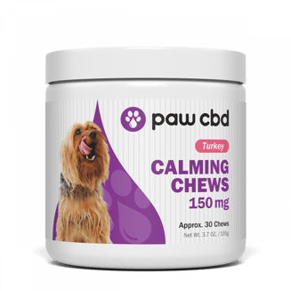 Calming - Turkey (300mg CBD) by Paw CBD
