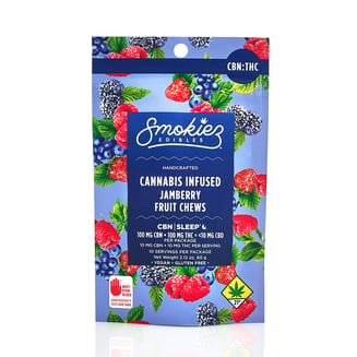 1:1 Jamberry [10pk] (100mg CBN/100mg THC)