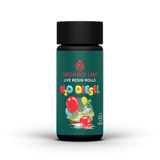 N2O Diesel + N2O Diesel [.5g] by Green Dot Labs