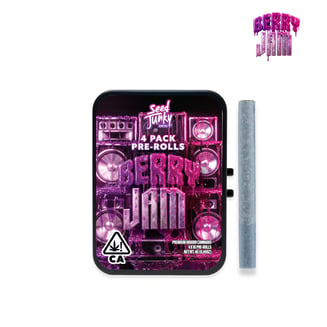 Seed Junky Genetics: Berry Jam [1g]