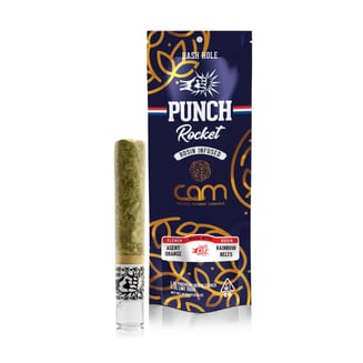 Punch: Agent Orange X Rainbow Belts