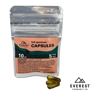 Capsules [10pk] (50mg) by Everest