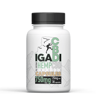 Hemp CBD [30pk] (750mg) by IgadI
