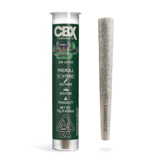 CBX Cannabiotix — Gm-uhoh