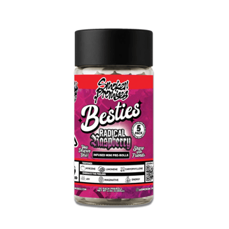 Smoken Promises: Radical Raspberry