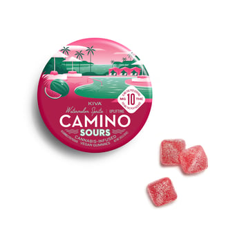 'Uplifting' Watermelon Splash [10pk] (110mg THC) by Camino