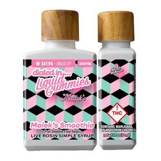 Malek's Smoothie 425 (100mg) by Dialed In Gummies