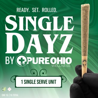 Alaskan Thunder Funk [1g] by Pure Ohio Wellness
