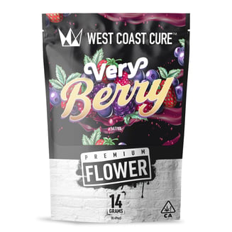 West Coast Cure: Very Berry