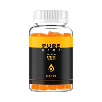 Mango [60pk] (25mg CBD) by PureKana