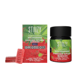 Sour Strawberry [10pk] (100mg) by STIIIZY