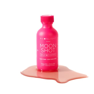 1:1 Moonshot Wild Cherry (10mg THC/10mg CBG) by MOONLIGHT