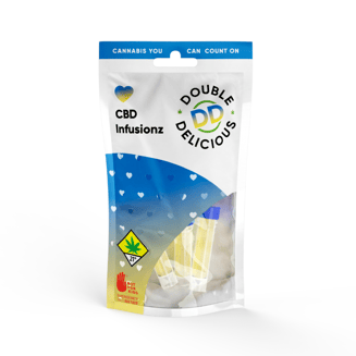 10:1 CBD Infusionz (300mg) by Double Delicious