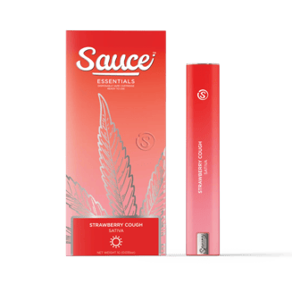 Strawberry Cough [1000mg] by Sauce Essentials